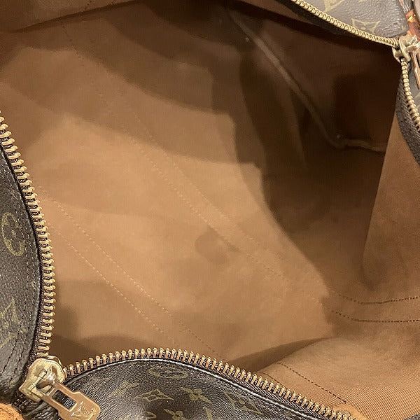 Louis Vuitton Monogram Keepall Bandouliere 45 Bag in Fair Condition