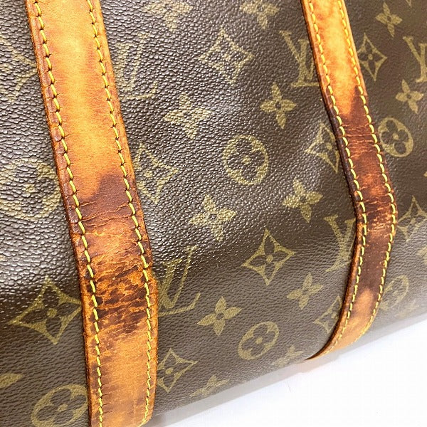 Louis Vuitton Monogram Keepall Bandouliere 45 Bag in Fair Condition