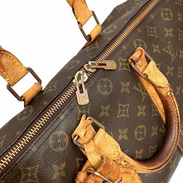 Louis Vuitton Monogram Keepall Bandouliere 45 Bag in Fair Condition