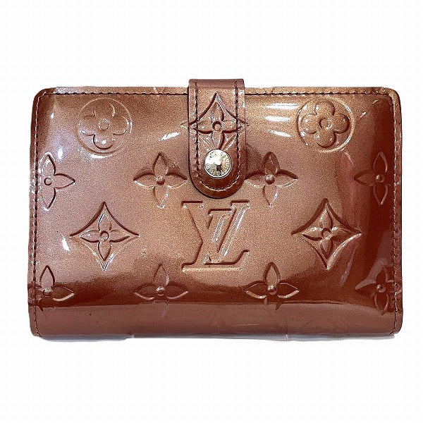 Louis Vuitton Vernis Viennois Wallet M91524 in Good Condition