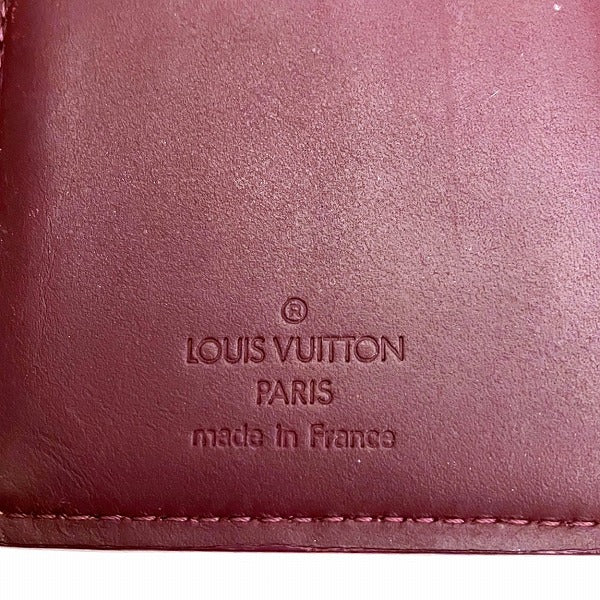 Louis Vuitton Vernis Viennois Wallet M91524 in Good Condition