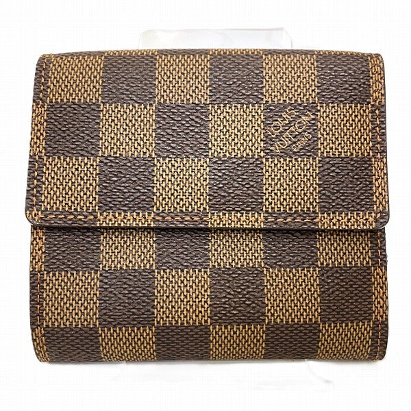 Louis Vuitton Damier Wallet N61652 in Great Condition