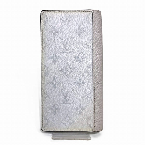 Louis Vuitton Taiga Portefeuille Brazza Wallet