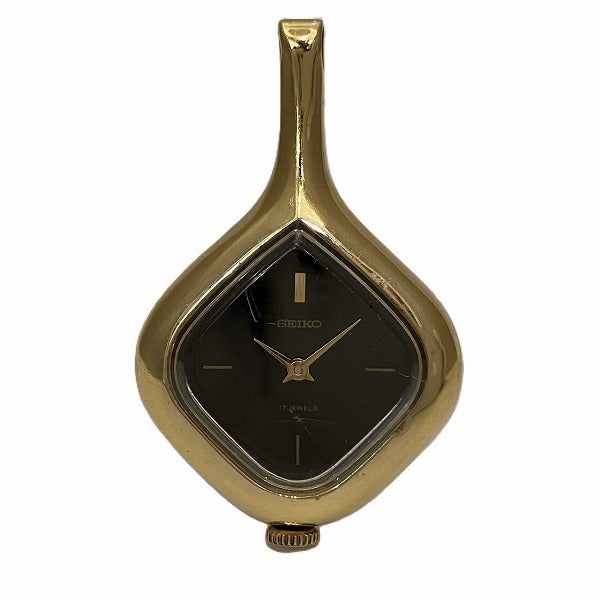 Seiko Manual Pendant Watch Ladies