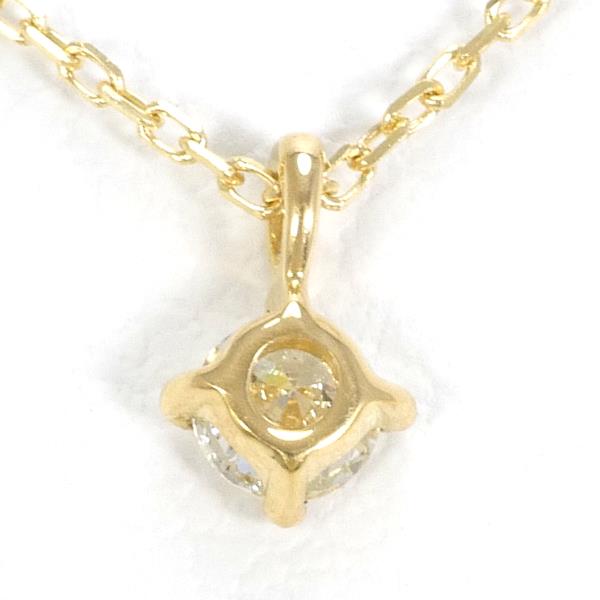 K18YG Yellow Gold Diamond Necklace