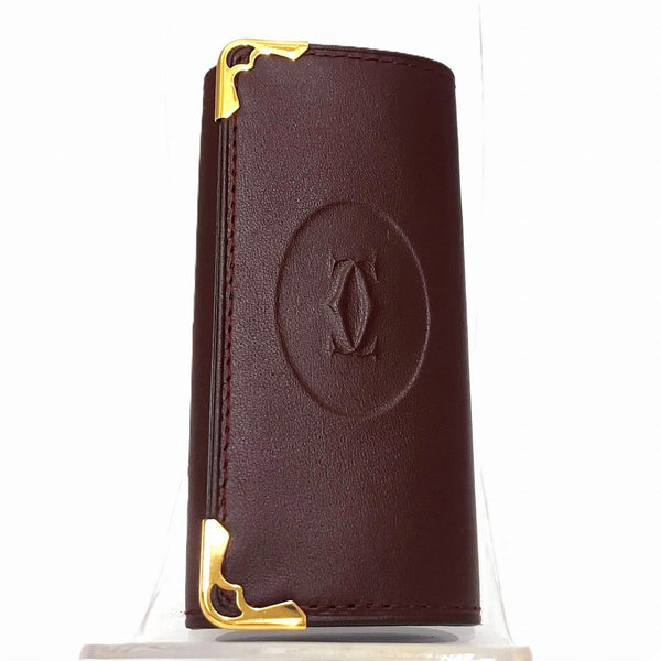 Cartier Must Line Calf Leather Key Case