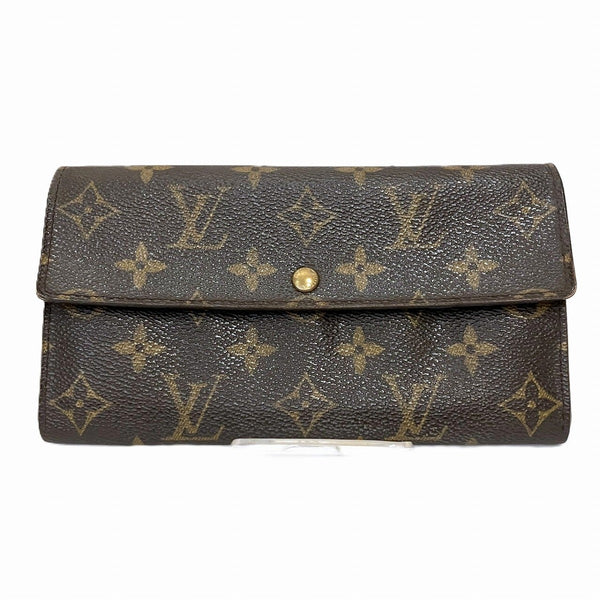 Louis Vuitton Portefeuille Sarah Monogram Long Wallet