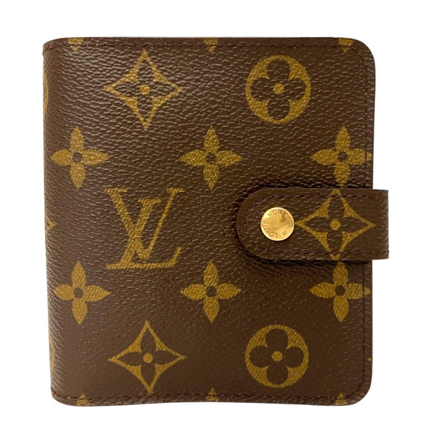 Louis Vuitton Compact Zip Monogram Wallet