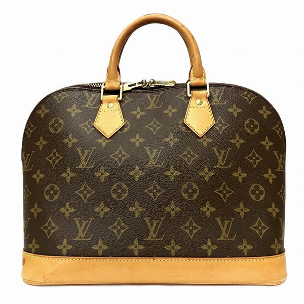 Louis Vuitton Alma Monogram Handbag