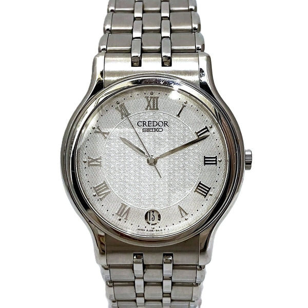 Seiko Stainless Steel Men Quartz