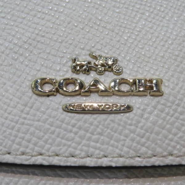 Coach Crossgrain Leather Long Wallet F54009