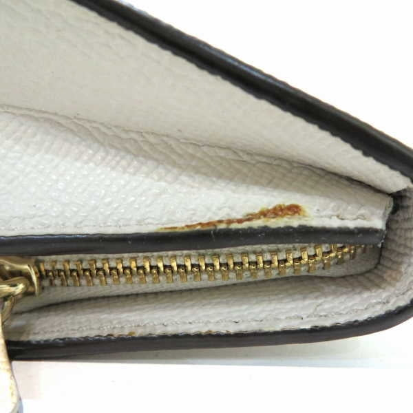 Coach Crossgrain Leather Long Wallet F54009