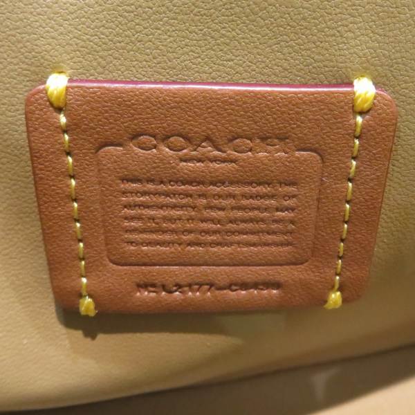 Coach Leather Shoulder Bag C8439 in Pristine Condition