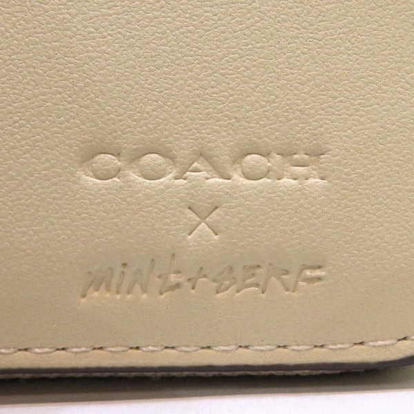 Coach Leather Bifold Wallet in Great Condition