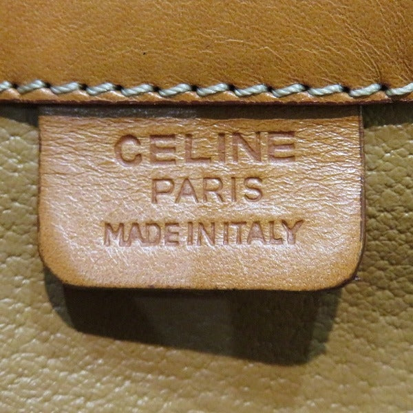 Celine Magatam DM94 Handbag PVC Leather in Fair Condition