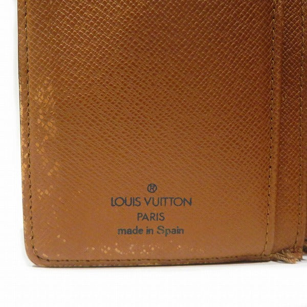 Louis Vuitton Monogram Portefeuille Viennois Wallet M61674 in Fair Condition