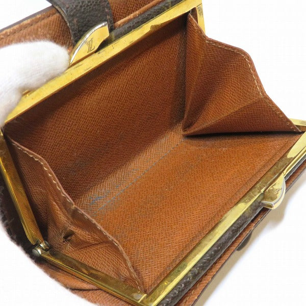 Louis Vuitton Monogram Portefeuille Viennois Wallet M61674 in Fair Condition