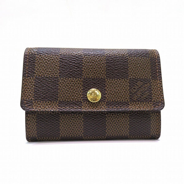 Louis Vuitton Damier Coin Case N61930 in Good Condition