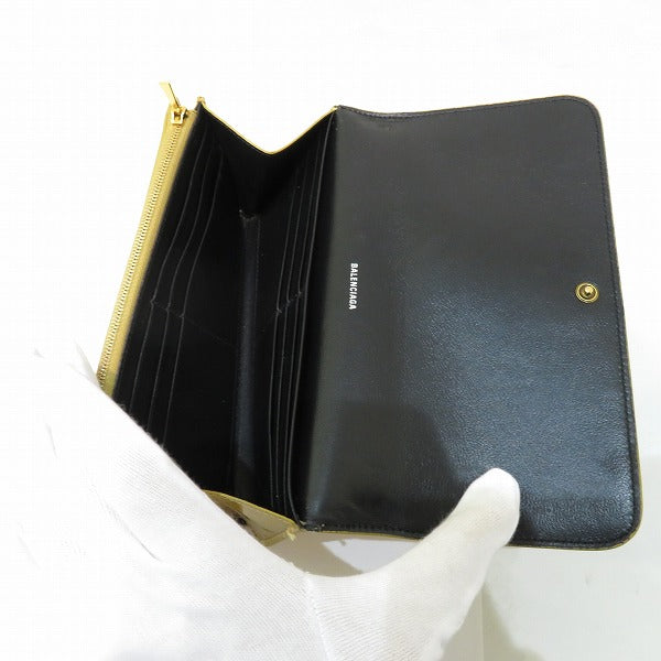 Balenciaga Leather Long Wallet 601479