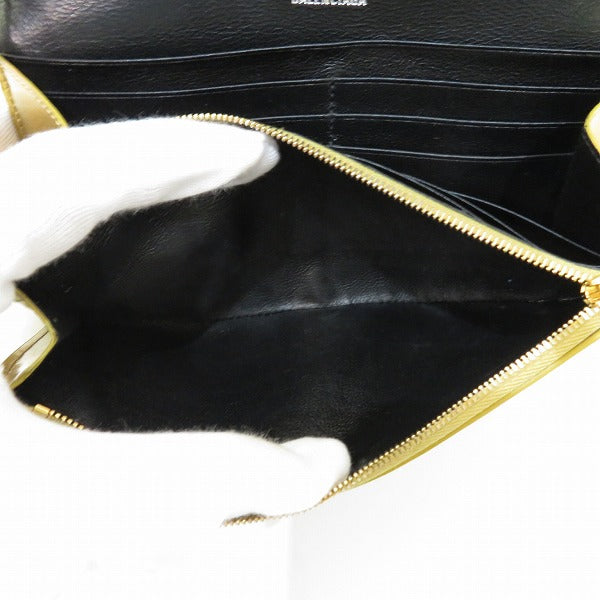 Balenciaga Leather Long Wallet 601479