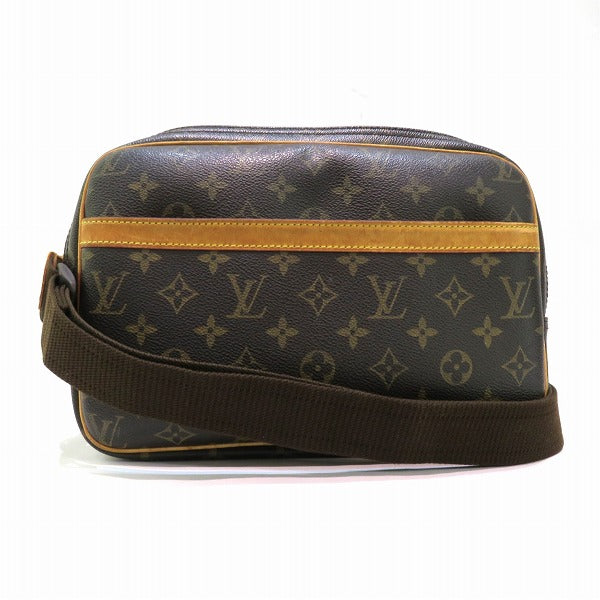 Louis Vuitton Monogram Reporter PM Shoulder Bag M45254