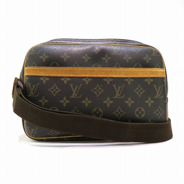 Louis Vuitton Reporter PM Canvas Shoulder Bag M45254 in Fair condition