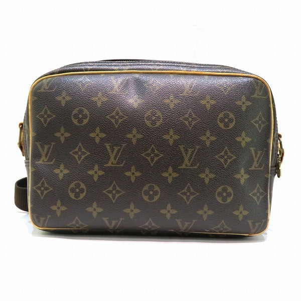 Louis Vuitton Reporter PM Canvas Shoulder Bag M45254 in Fair condition