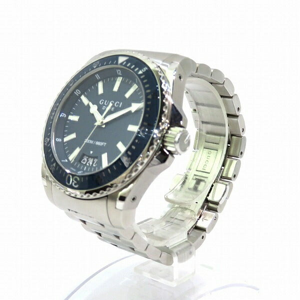 Gucci Dive Blue Men's Wristwatch YA136203