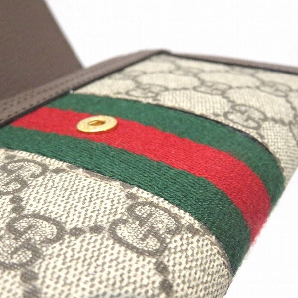 Gucci Ophidia GG Continental Wallet 735430 in Great Condition