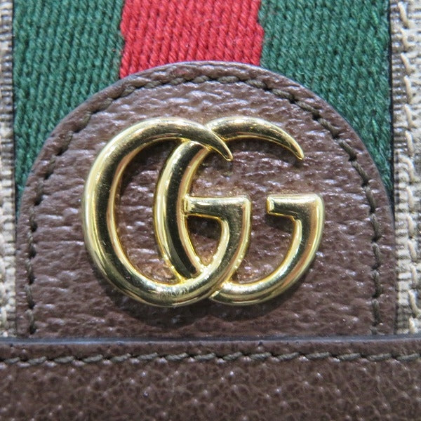 Gucci Ophidia GG Continental Wallet 735430 in Great Condition