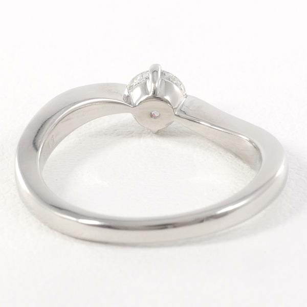 PT900 Platinum Diamond Ring 9