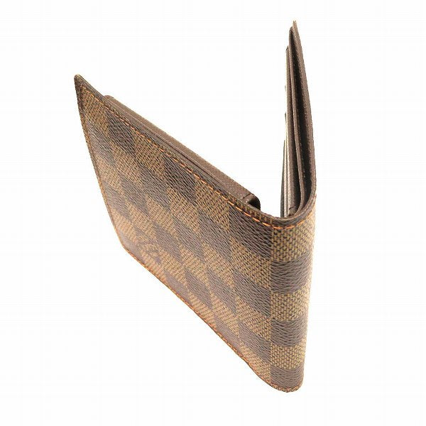 Louis Vuitton Damier Portefeuille Marco Wallet N61675 in Great Condition