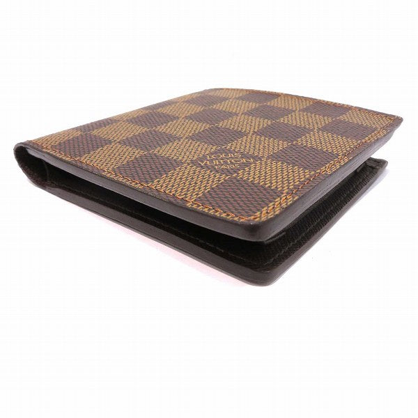 Louis Vuitton Damier Portefeuille Marco Wallet N61675 in Great Condition