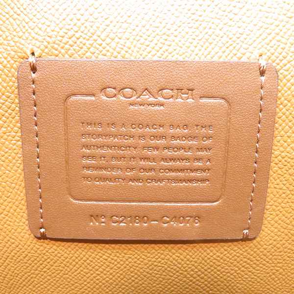 Coach Leather 2Way Tote Bag C4078 in Great Condition