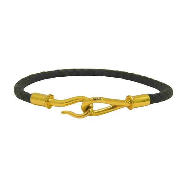 Hermes Leather Bracelet Bangle