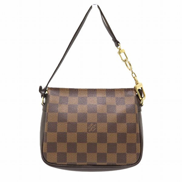 Louis Vuitton Damier Makeup Pouch N51982 in Good Condition