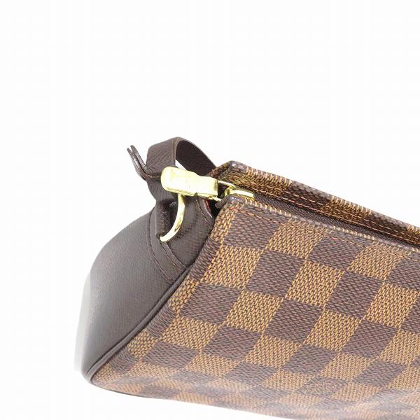 Louis Vuitton Damier Makeup Pouch N51982 in Good Condition