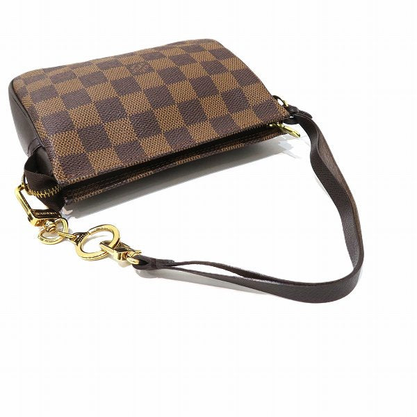 Louis Vuitton Damier Makeup Pouch N51982 in Good Condition