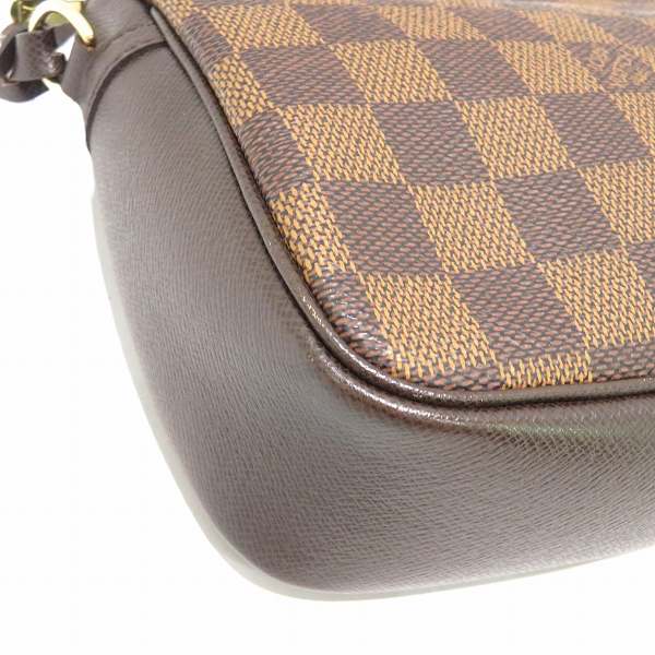 Louis Vuitton Damier Makeup Pouch N51982 in Good Condition