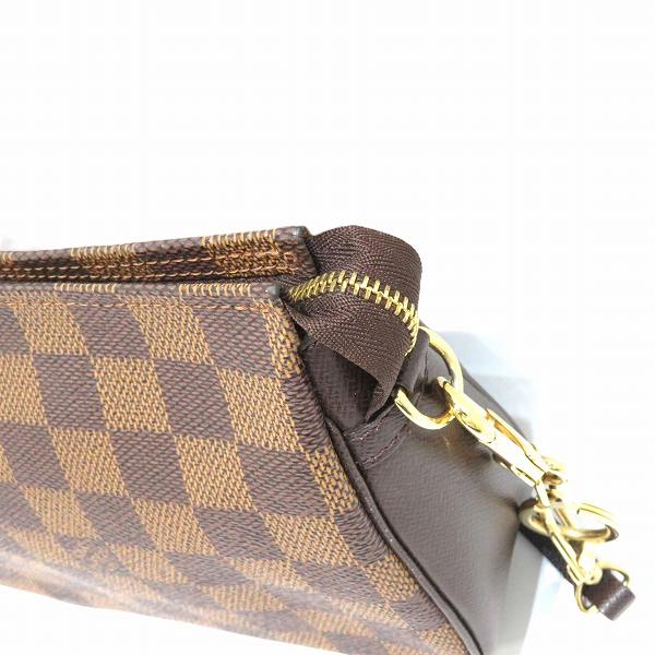 Louis Vuitton Damier Makeup Pouch N51982 in Good Condition