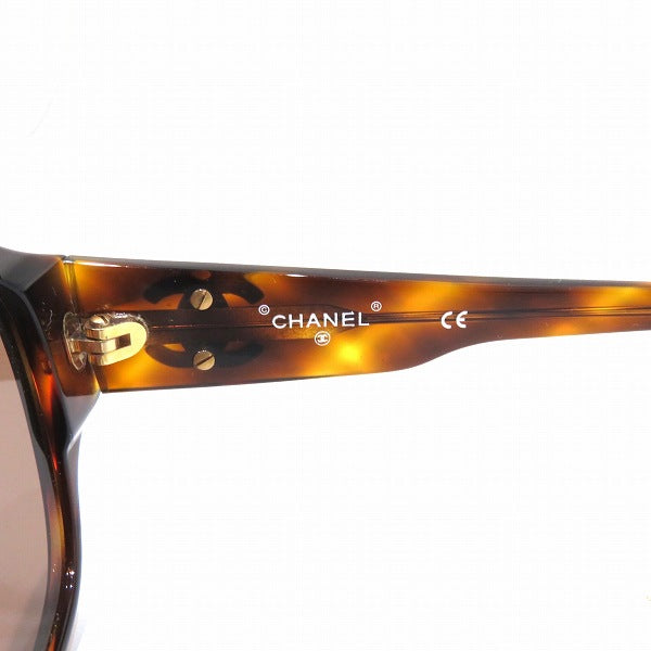 Chanel Tortoiseshell Sunglasses 01452 91235