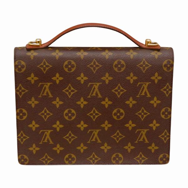 Louis Vuitton Monogram Monceau M51185 Handbag in Fair Condition