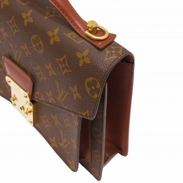 Louis Vuitton Monogram Monceau M51185 Handbag in Fair Condition