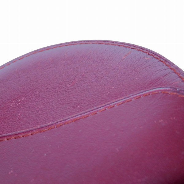 Cartier Leather Coin Case AX6469 in Good Condition