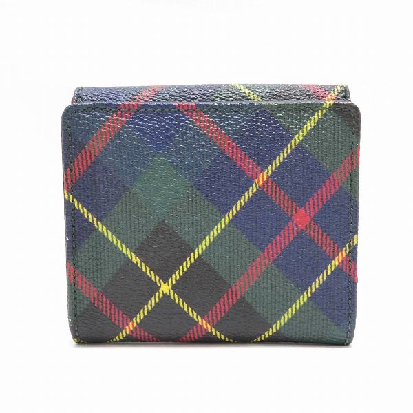 Vivienne Westwood Derby Trifold Wallet 51150010 in Good Condition