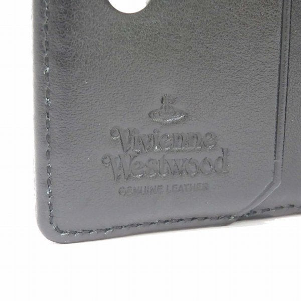 Vivienne Westwood Derby Trifold Wallet 51150010 in Good Condition