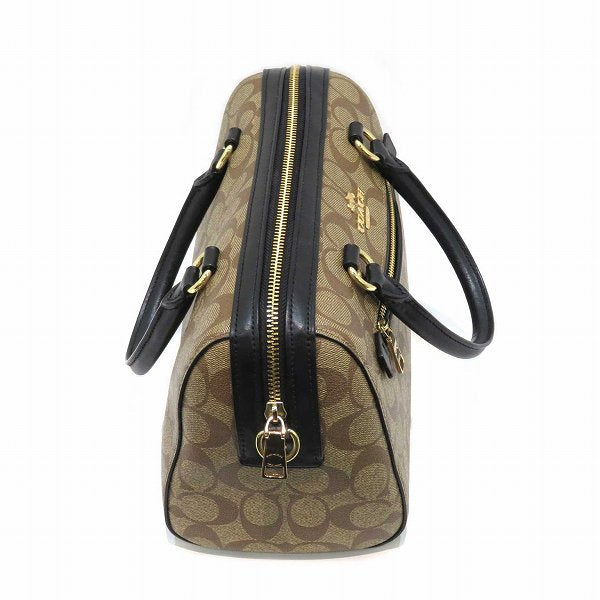 Coach Rowan Satchel Handbag F83607 in Great Condition