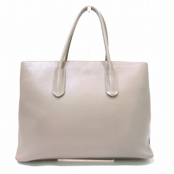 Furla Tessa L Tote Bag BOD6 B30 Gray in Good Condition