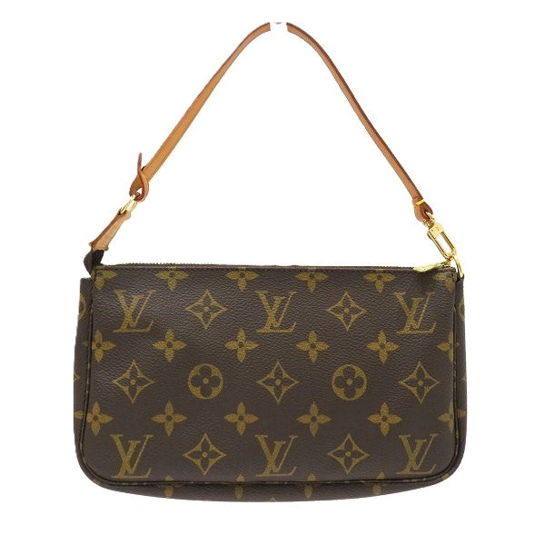 Louis Vuitton Monogram Pochette Accessoires Shoulder Bag M51980 in Great Condition