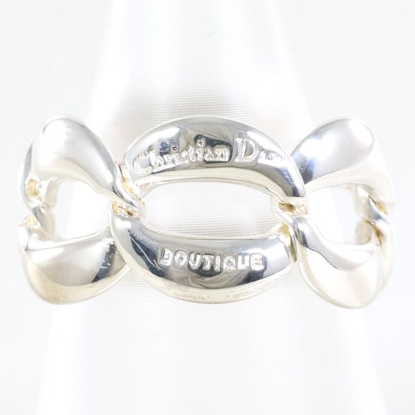 Dior Silver Ring Size 12 Jewelry